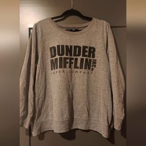 Torrid Dunder Mifflin sweatshirt